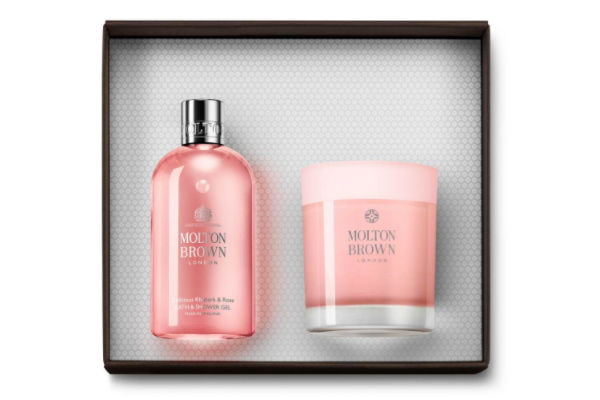 Molton Brown Bath & Candle Gift Set