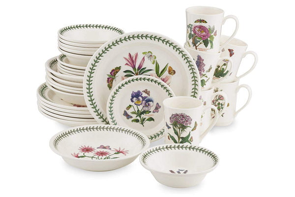 Portmeirion Dinner Set With Botanical Design