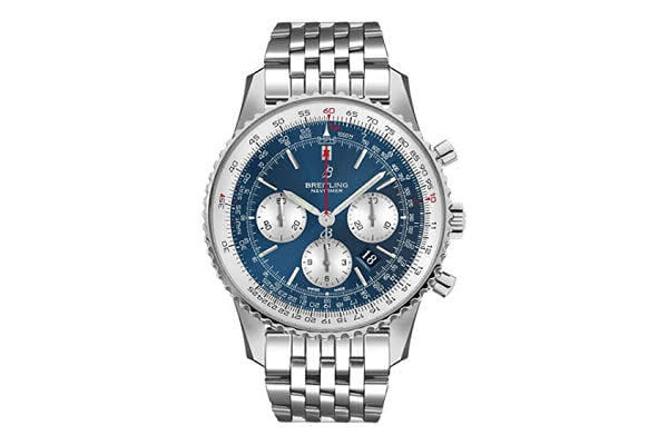 Breitling Navitimer 1 B01 Chronograph 46 Blue Dial Men's Watch 