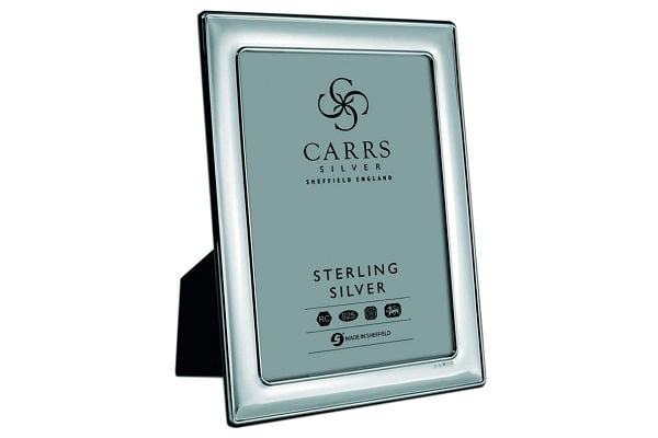 Carrs Solid Silver Plain Photo Frame
