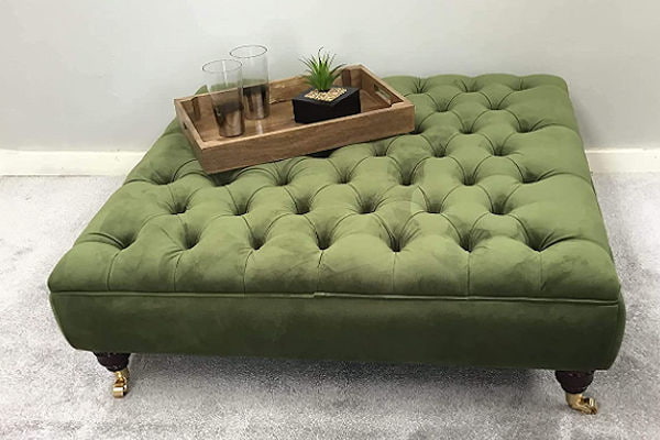 Chesterfield Footstool by Richard Jones