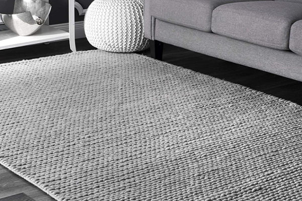 Contemporary Braided Area Rug