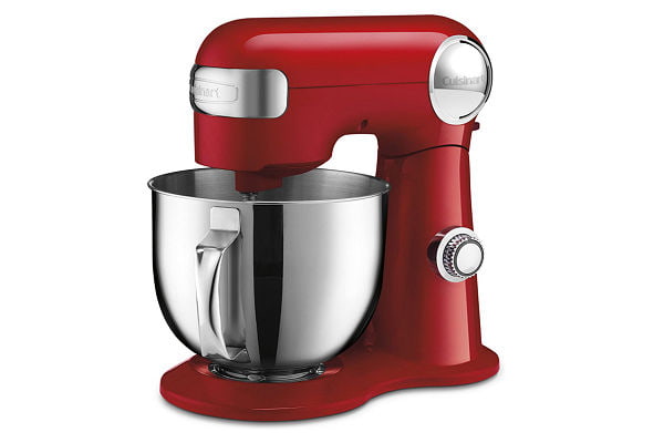 Cuisinart SM-50R 5.5-Quart Stand Mixer, Red