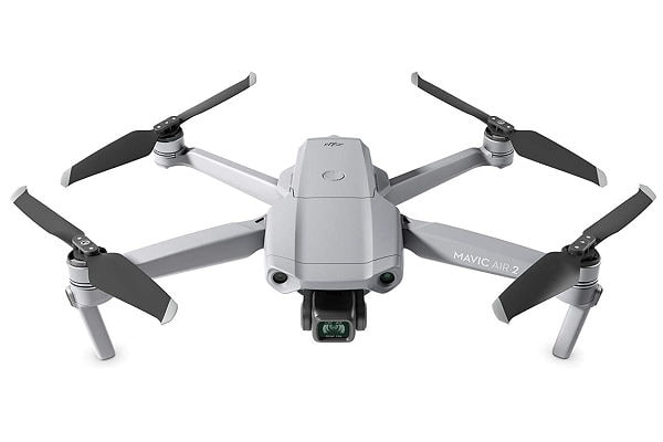 Drone Quadcopter UAV with 48MP Camera 4K Video 1/2 inch CMOS Sensor 3-Axis Gimbal 34min Flight Time ActiveTrack 3.0 - Grey