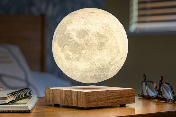 Magical Levitating Smart Moon Lamp BY Ginko