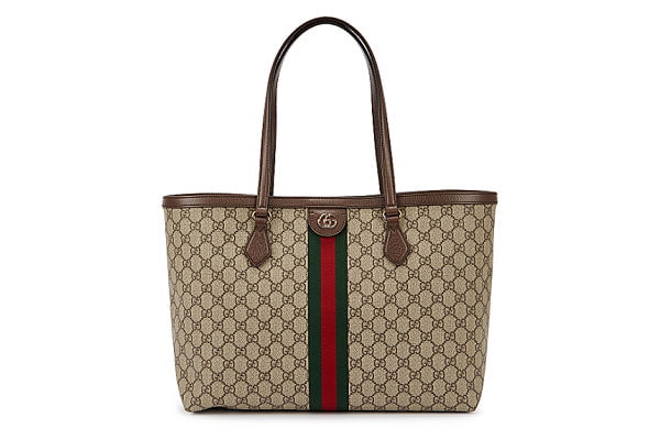 Gucci Ophidia GG monogrammed canvas tote