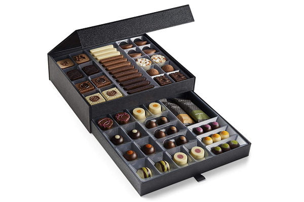 Hotel Chocolate Cabinet Selection