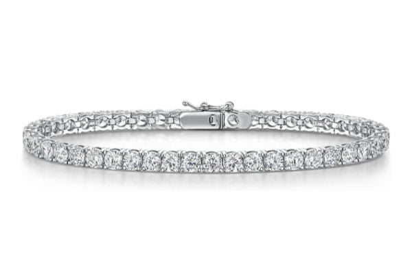Jenny Brown silver bracelet
