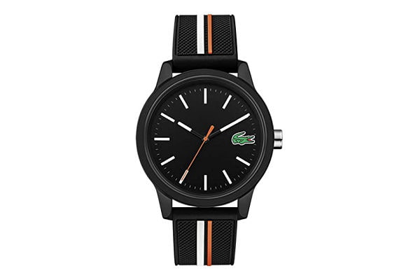 Buy Lacoste Men's Analogue Quartz Watch with Silicone Strap 2011071