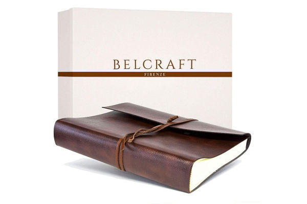 Leather Photo Album by Italian designer