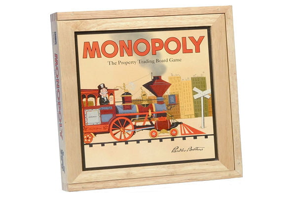 Buy Monopoly Nostalgia Wooden Edition