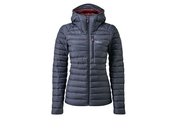 Buy Rab Women's Microlight Alpine Recycled Down Jacket (Atlantis)