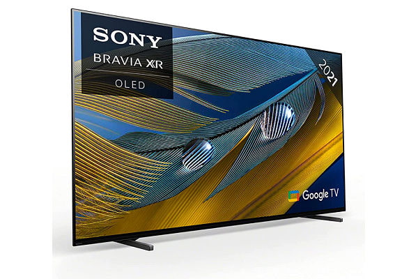 Sony BRAVIA XR OLED XR77A80J - 77-inch - OLED - 4K Ultra HD - UHD - High Dynamic Range HDR