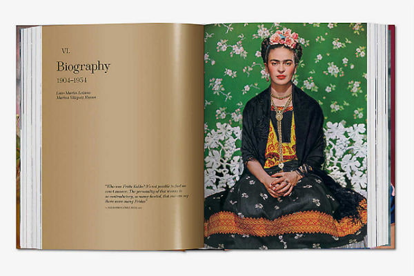 Frida Kahlo Book - The Complete Paintings book by Taschen