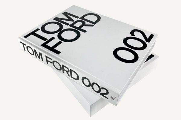 Luxury coffee table book - Tom Ford 002