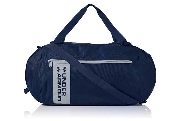 Buy Under Armour Blue Duffle Bag Perfect For The Gym